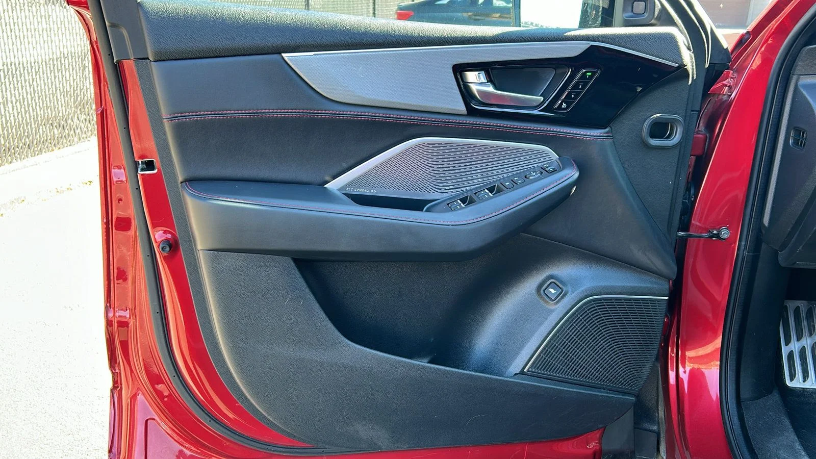 Certified Used 2023 Performance Red Pearl Acura SH-AWD with A-Spec Package image 9