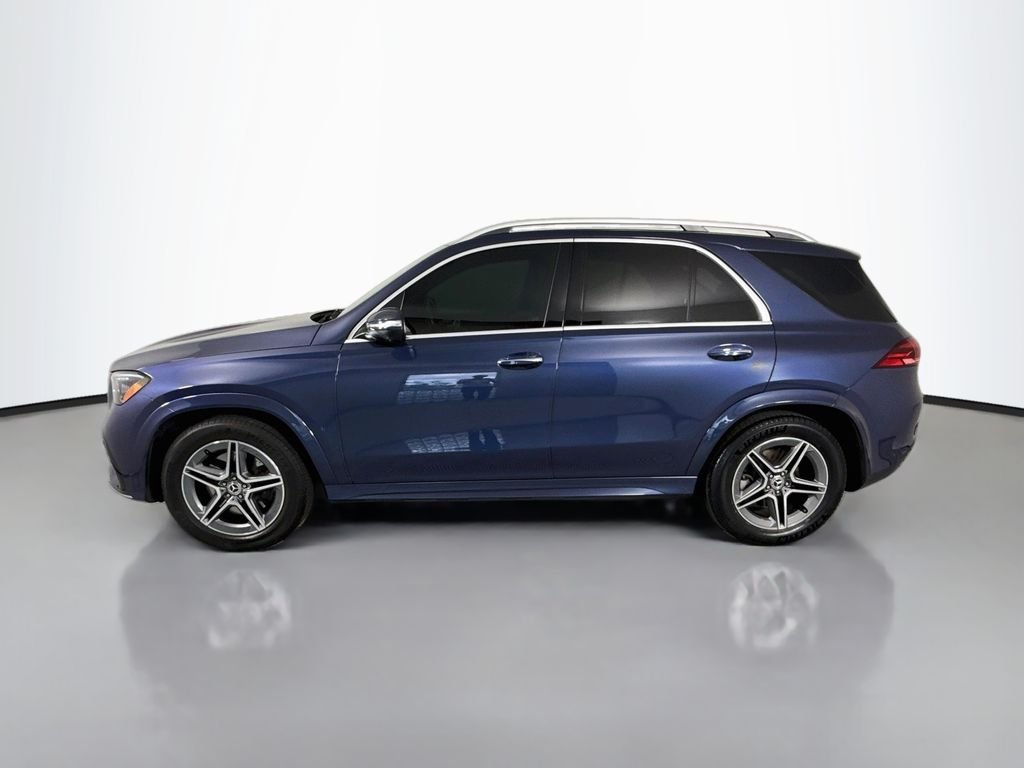 Used 2024 Blue Mercedes-Benz GLE 350 image 2
