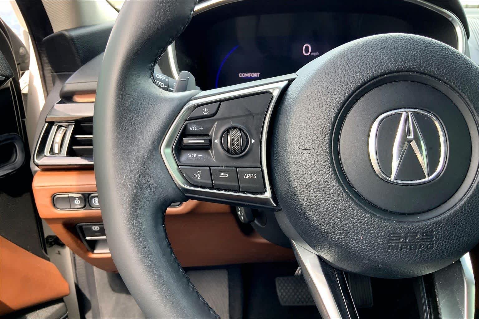 Used 2024 Platinum White Pearl Acura w/Technology Package image 30