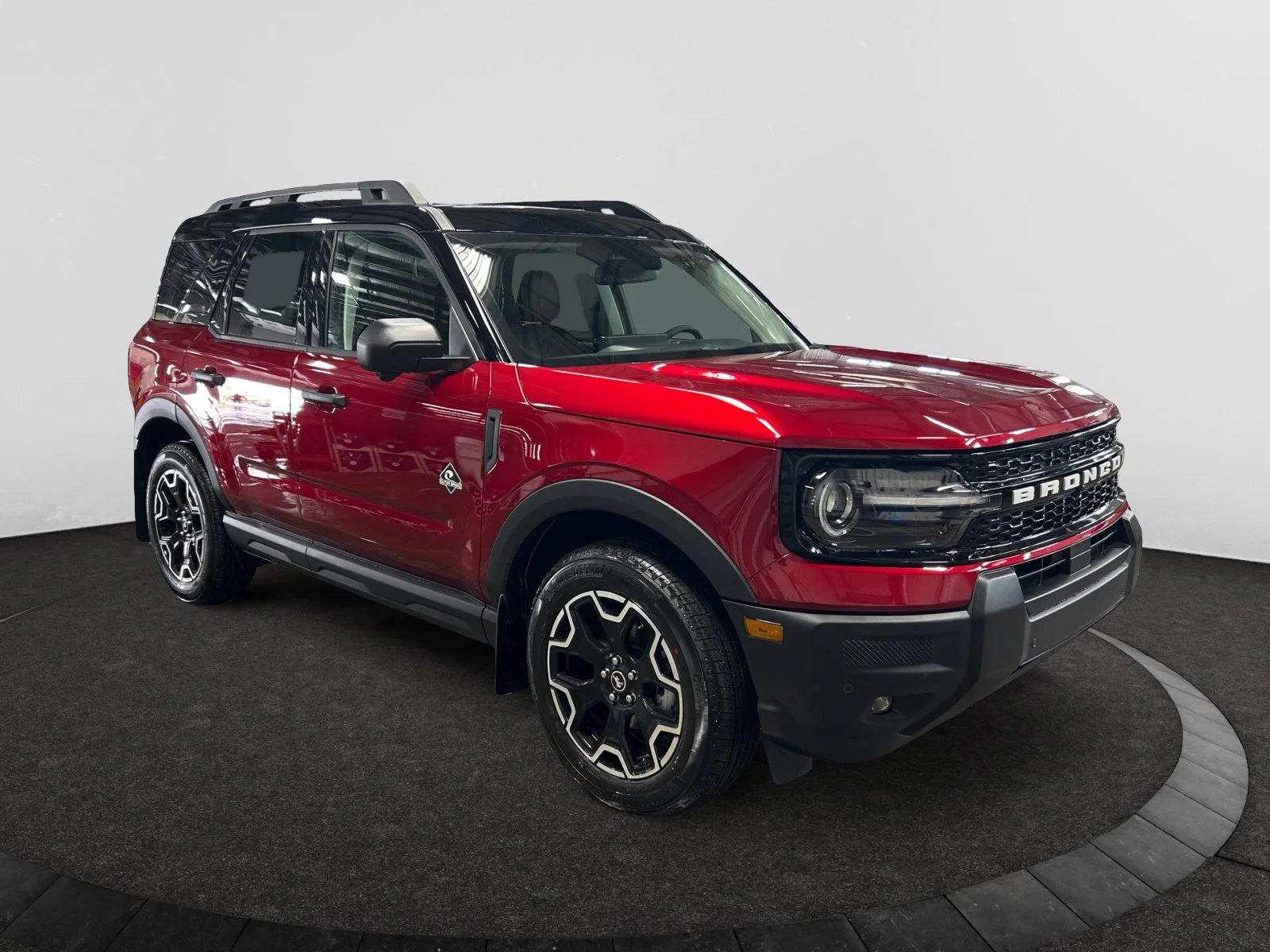 New 2026 Ruby Red Metallic Tinted Clearcoat Ford Outer Banks image 7