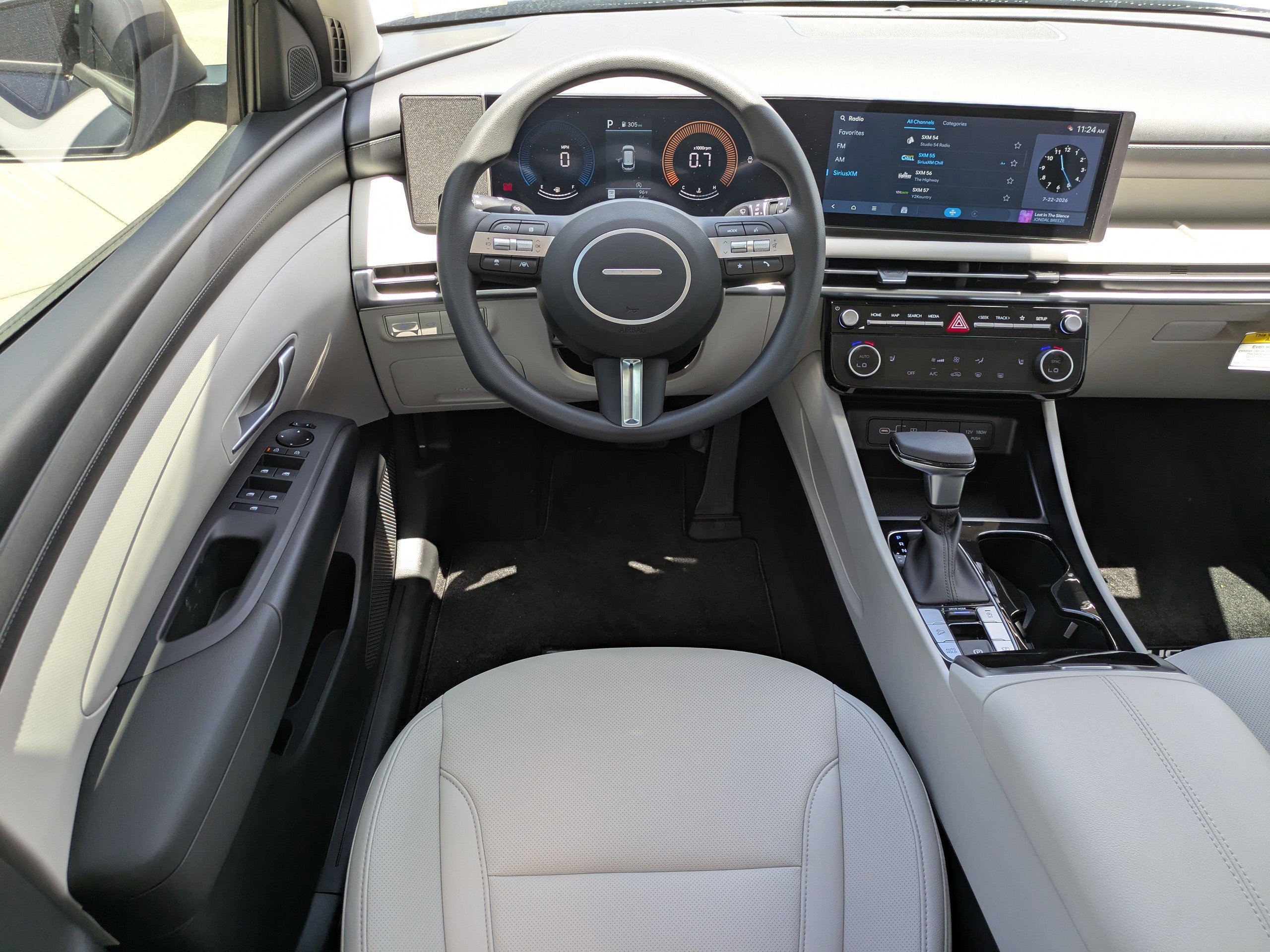 New 2026 Atlantis Blue Hyundai SEL FWD image 13