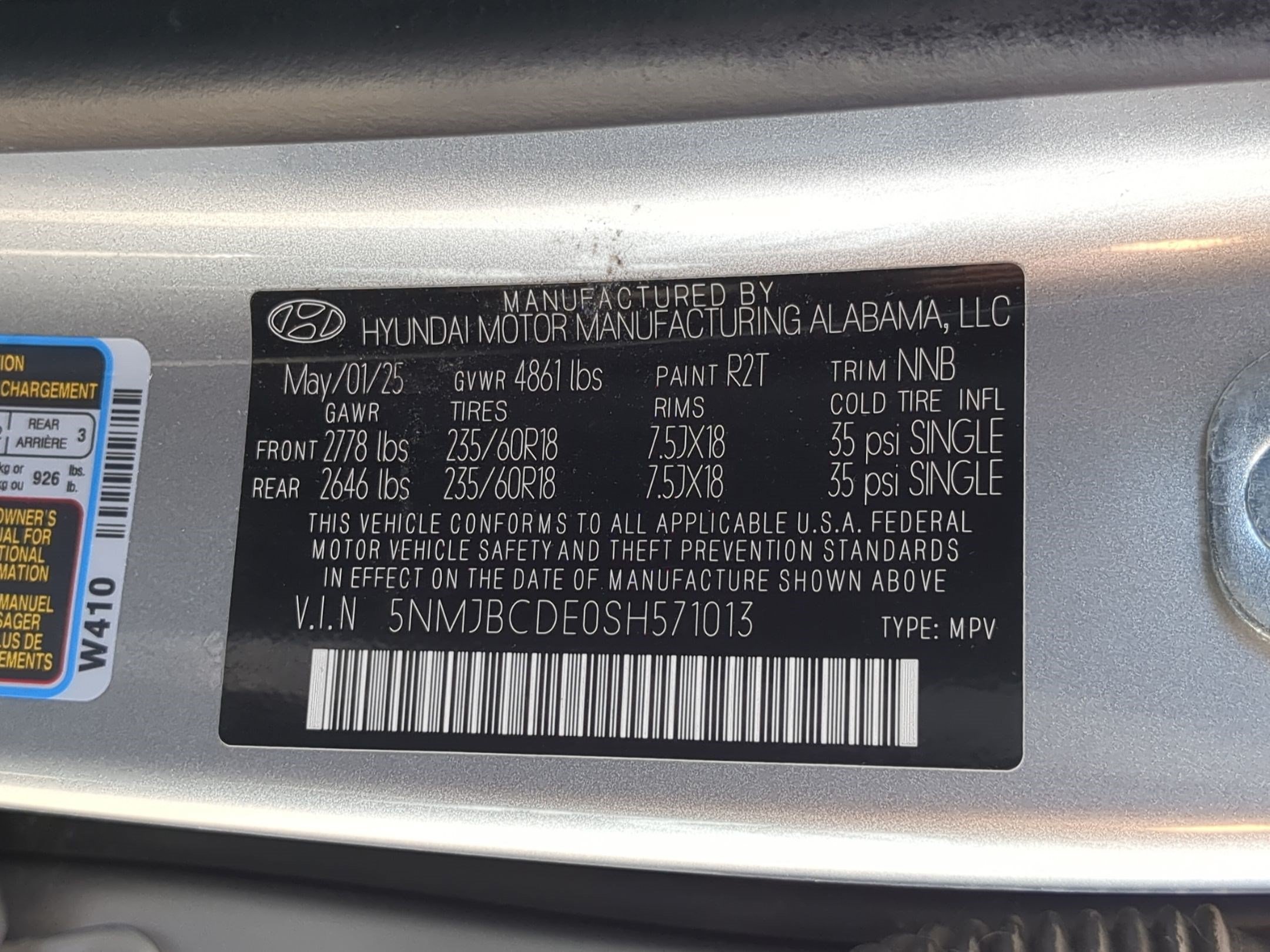 2025 Hyundai Tucson SEL - Photo 33