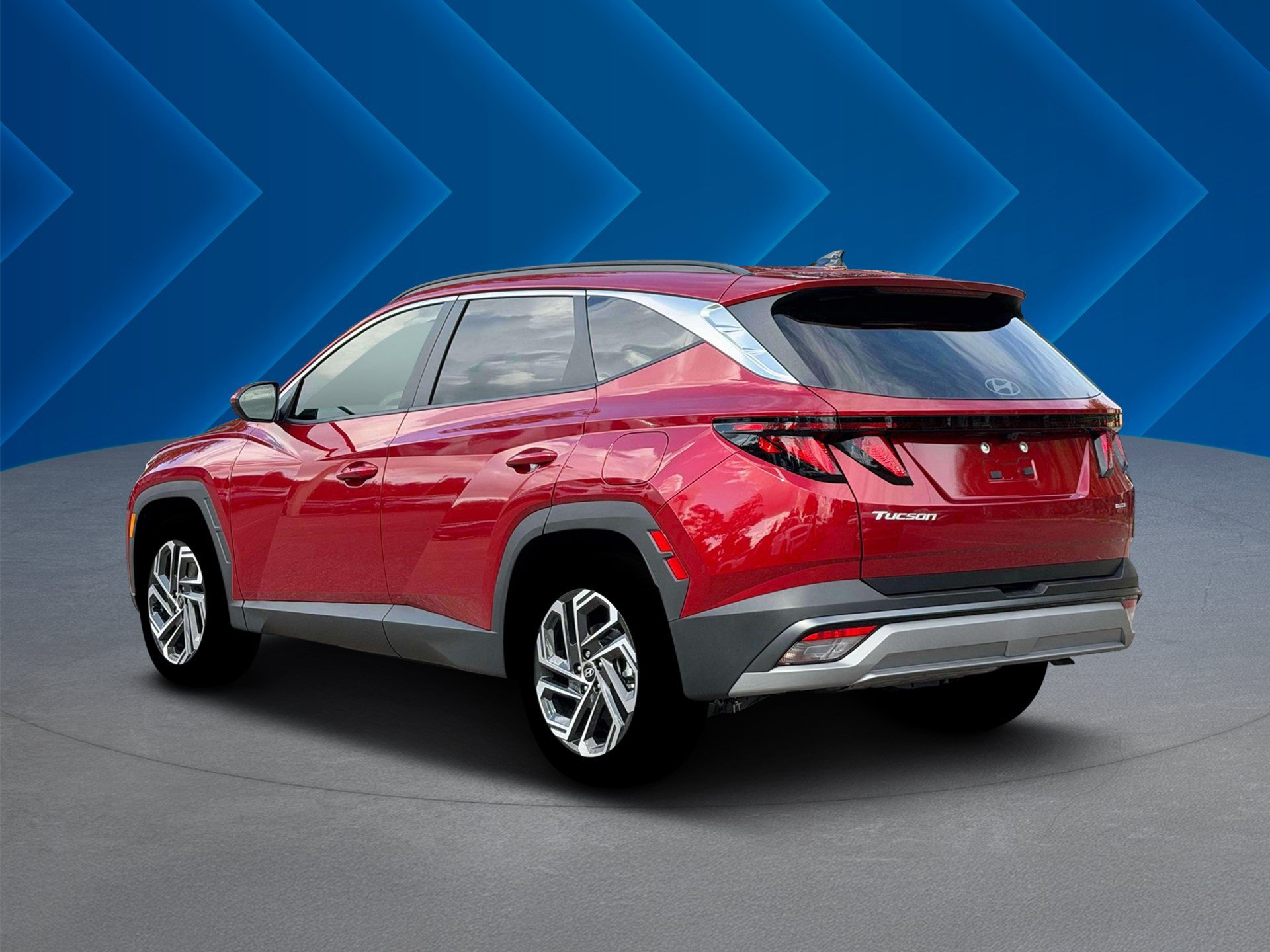 New 2026 Ultimate Red Hyundai SEL Plus image 5