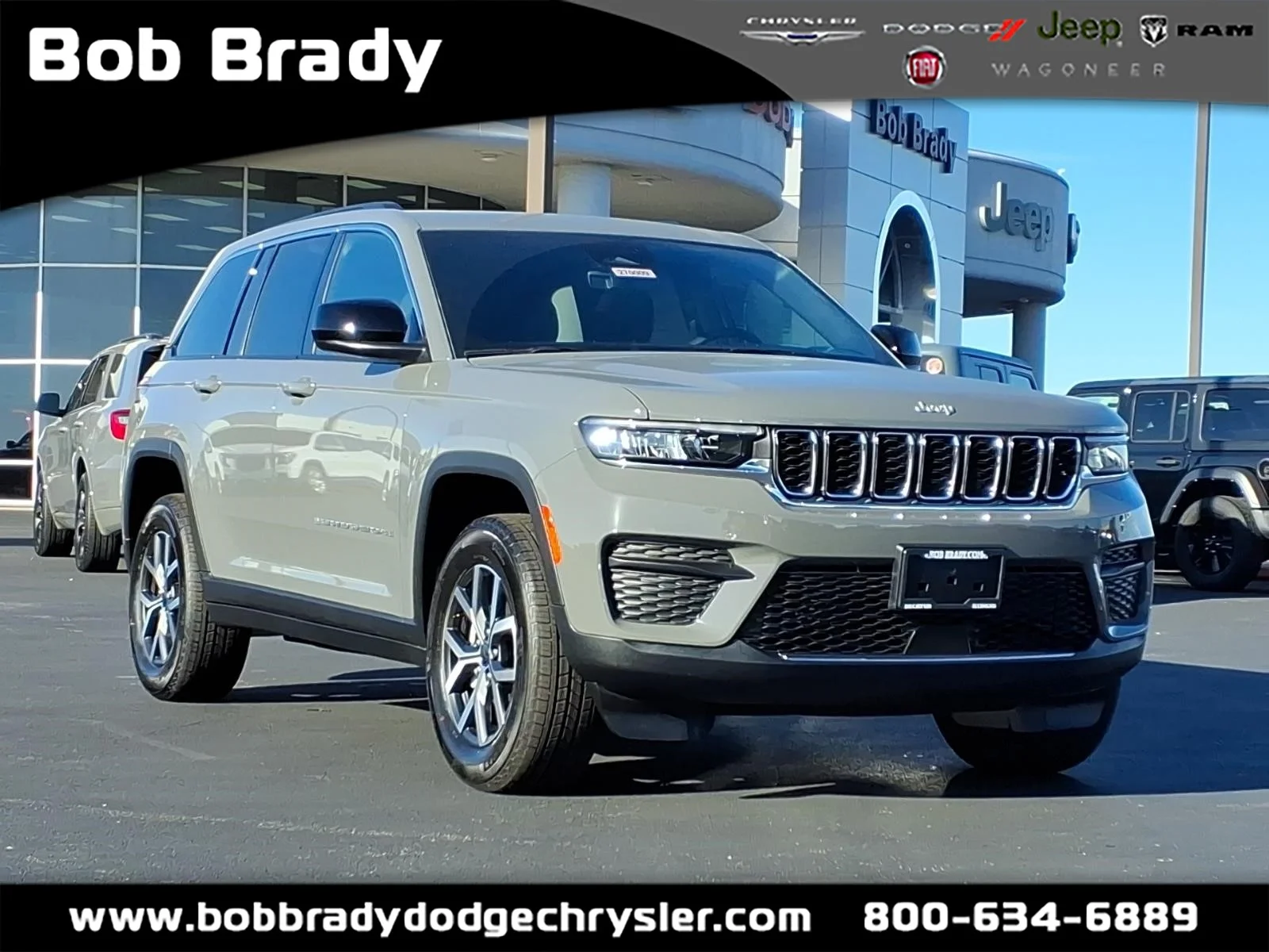 2027 Jeep Grand Cherokee