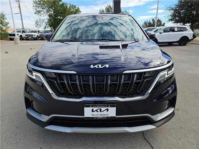 Used 2024 Blue KIA LX Seat Package Passenger image 6