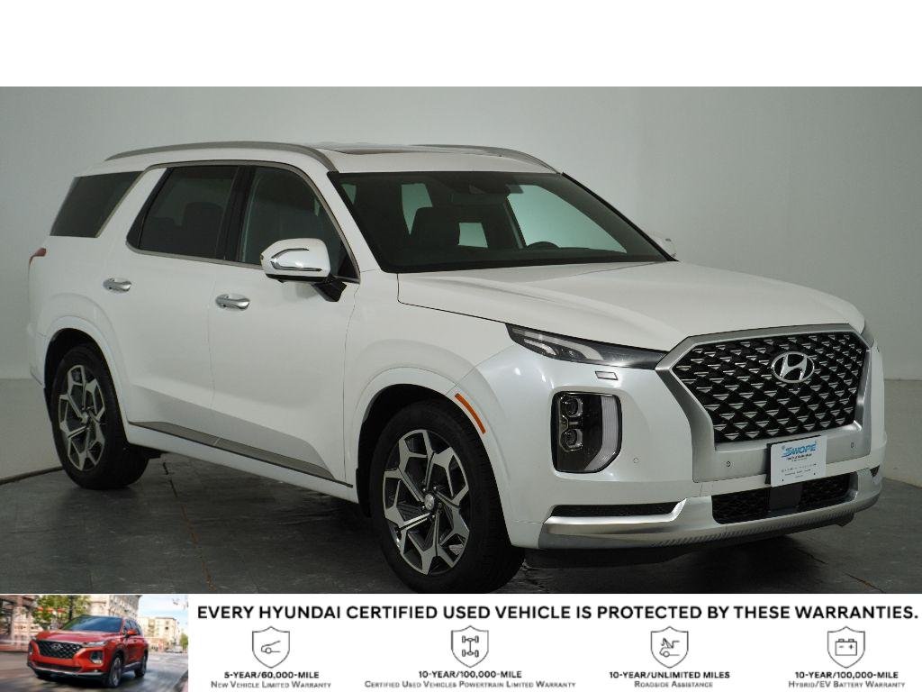 Certified Used 2021 Hyper White Hyundai Calligraphy image 1