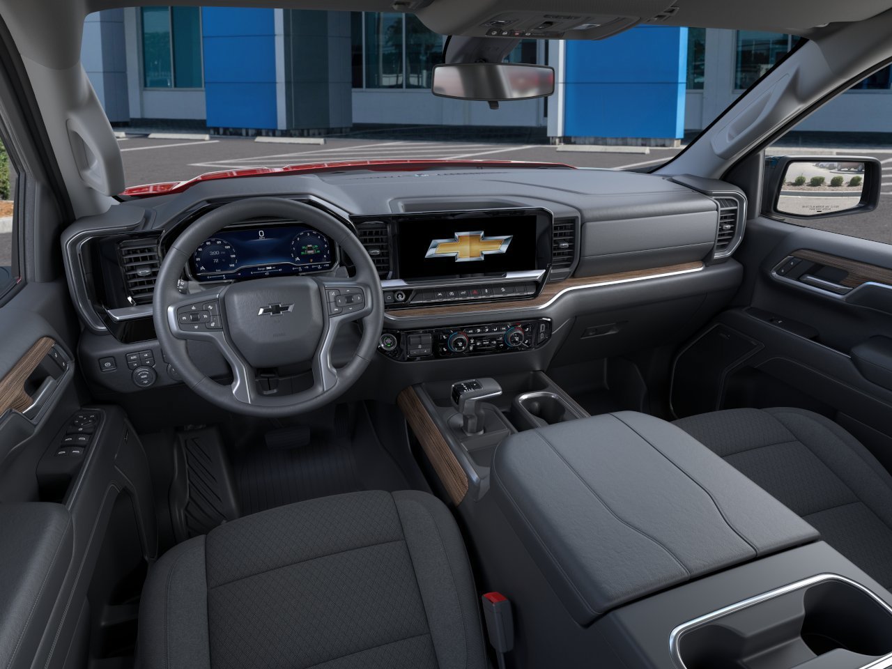 New 2026 RADIANT RED TINTCOAT Chevrolet RST image 17