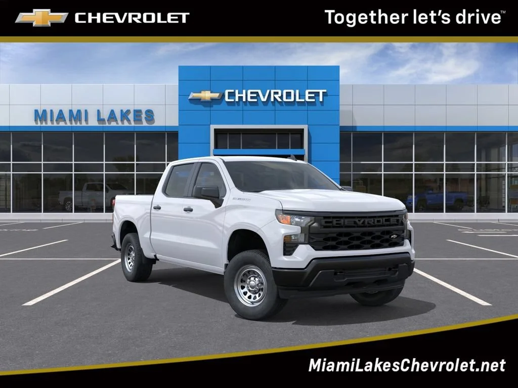 New 2026 Summit White Chevrolet WT image 1