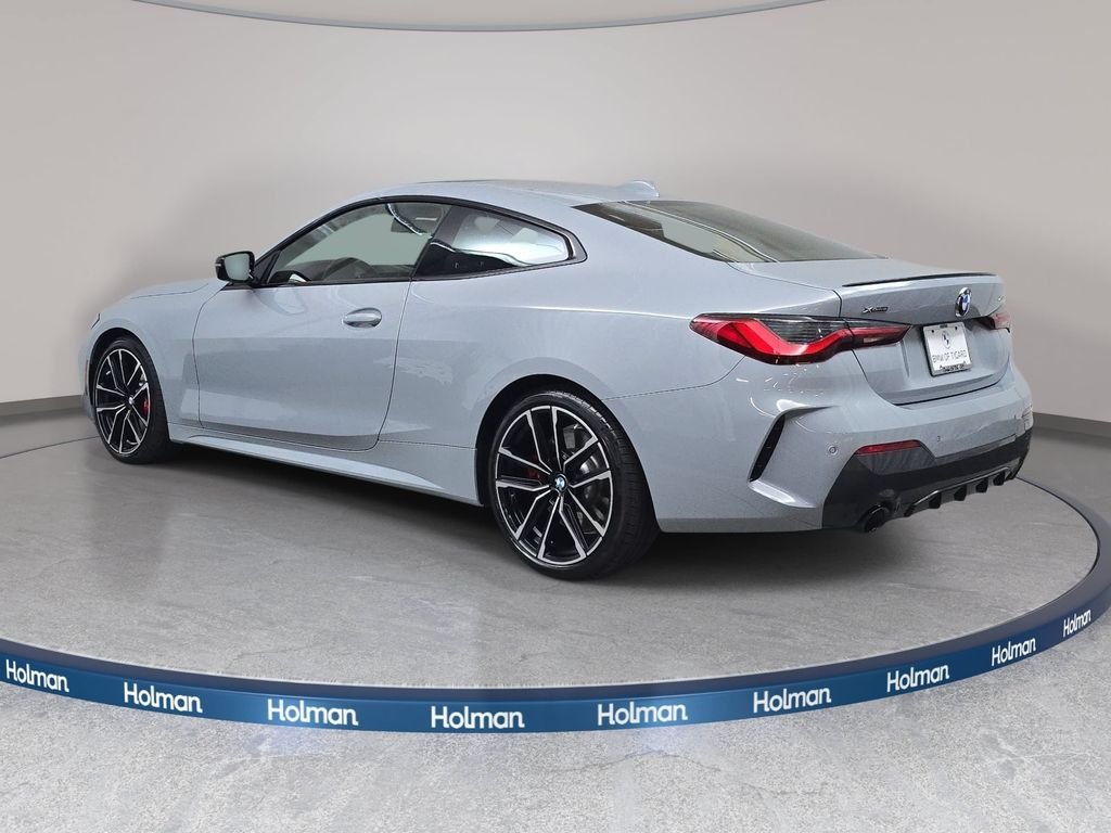 Used 2023 Brooklyn Grey Metallic BMW 430i xDrive image 8