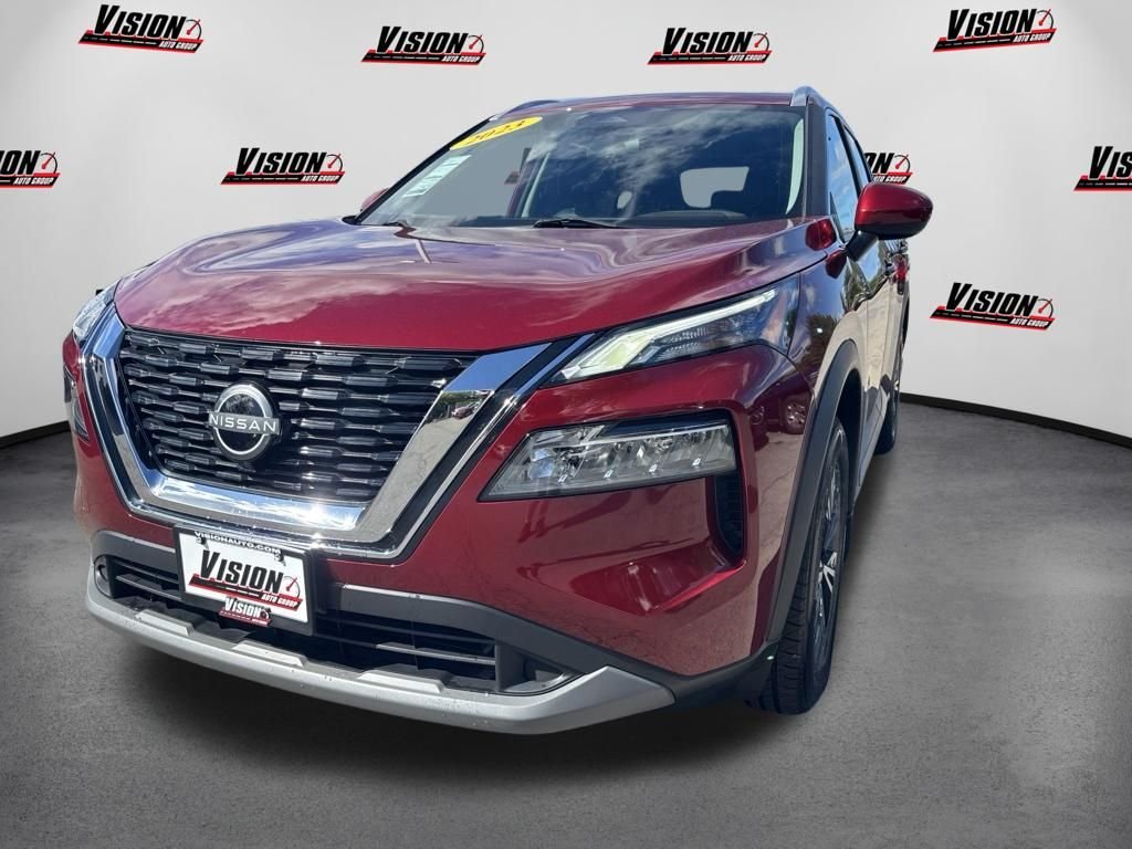 Used 2023 Red Nissan SV image 1