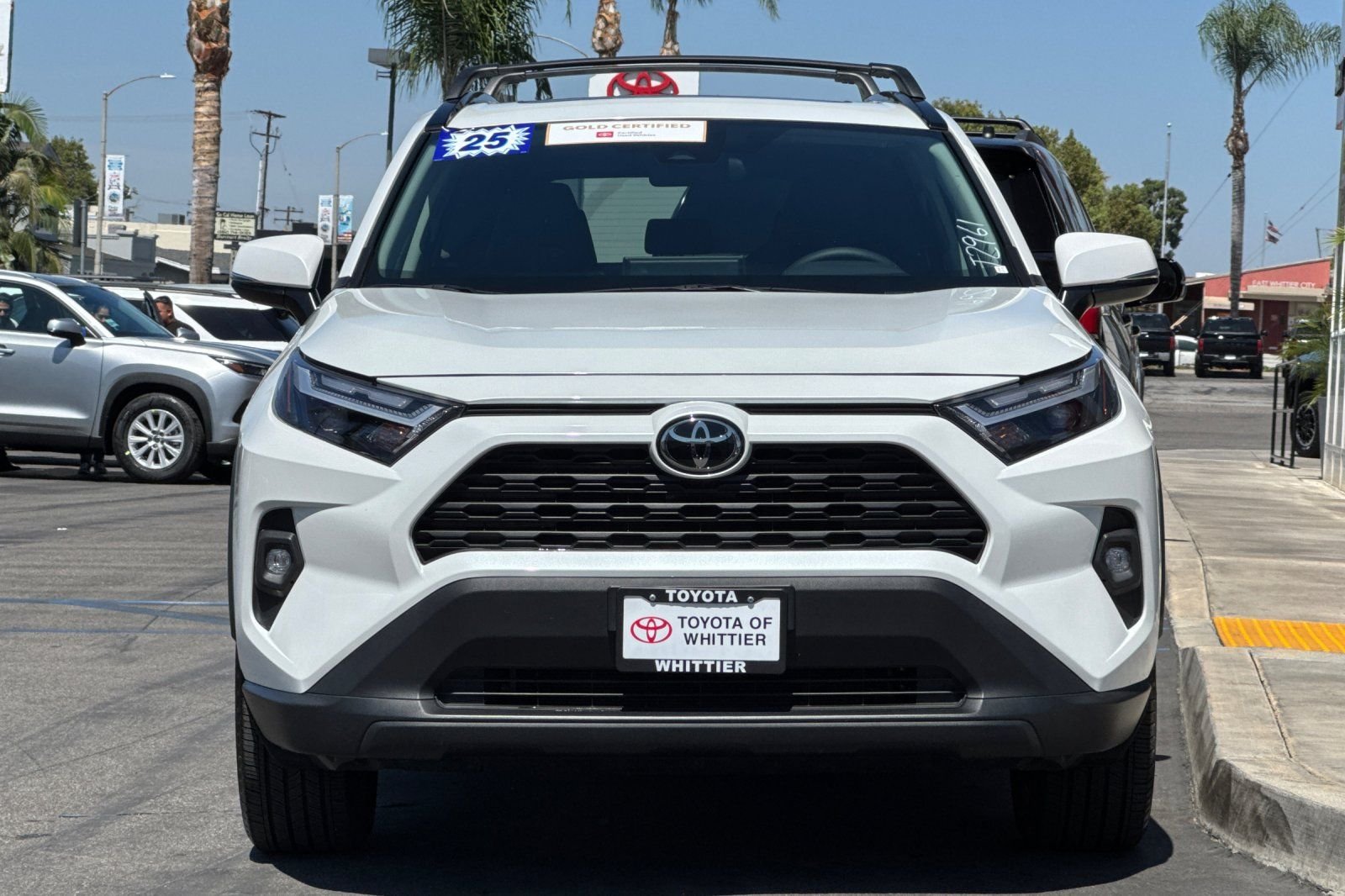 Certified Used 2025 Beige Toyota XLE Premium image 11