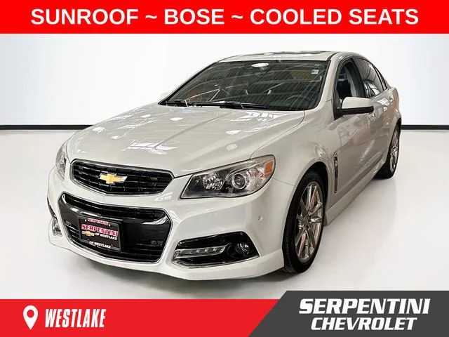 2015 Chevrolet SS 6.2's photo