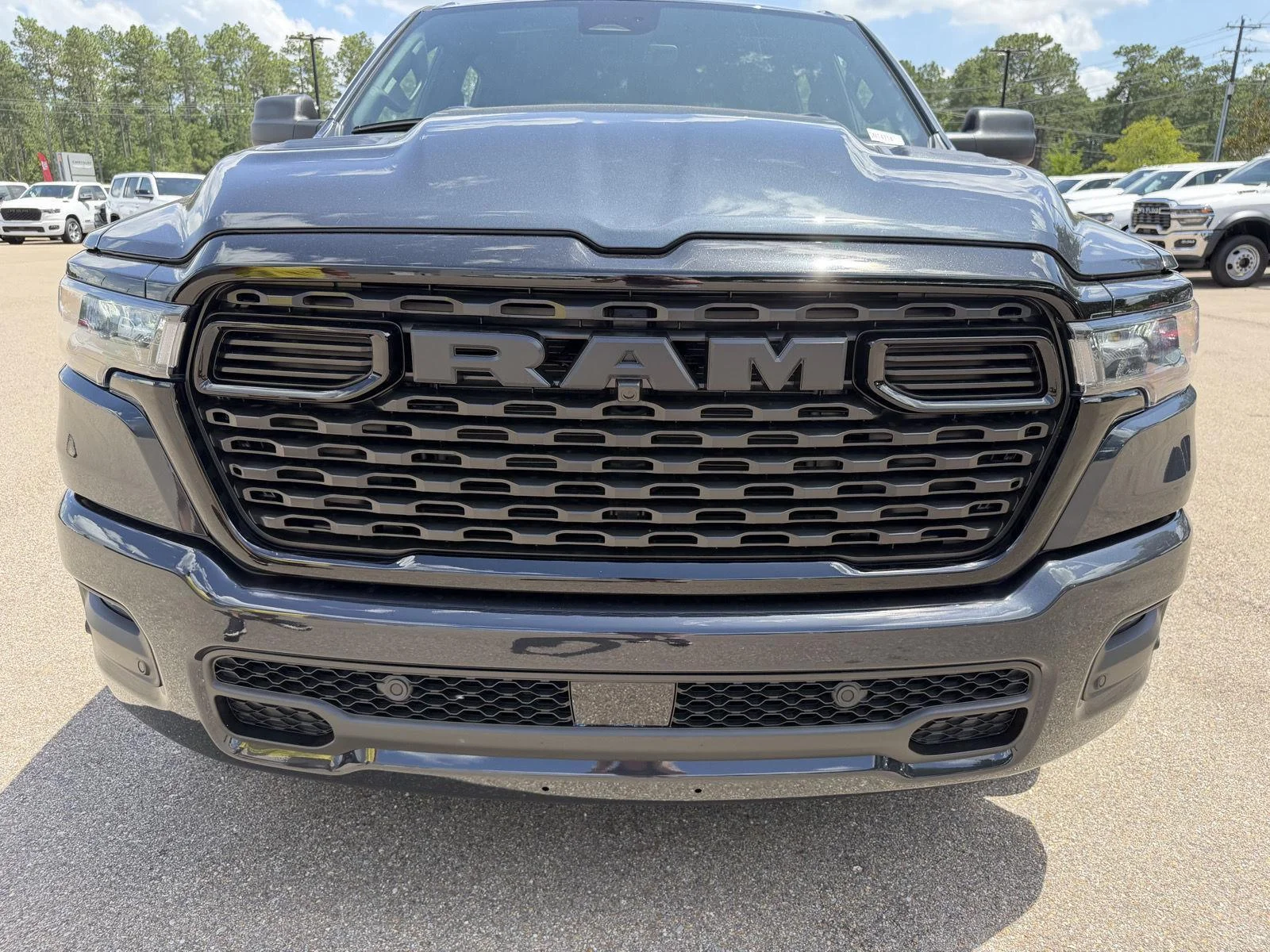 New 2026 Forged Blue Metallic Exterior Paint RAM Express image 25