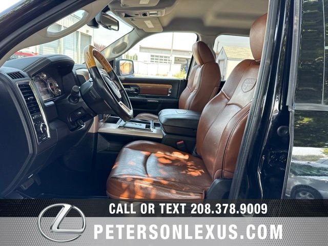 Used 2013 Black Ram Laramie Longhorn image 21