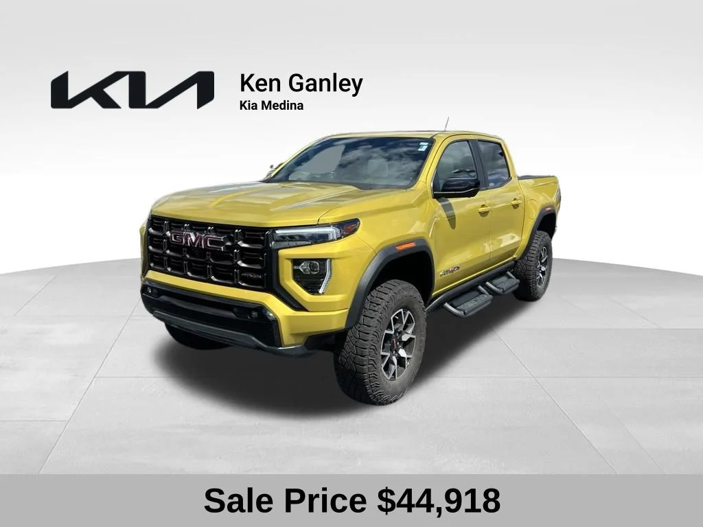 Used 2023 Red GMC AT4X image 1