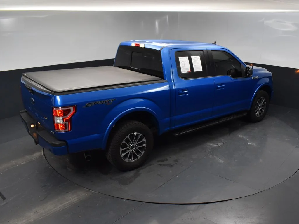 Certified Used 2020 Blue Ford XLT image 38