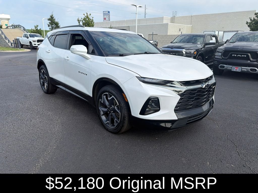 2021 Chevrolet Blazer RS