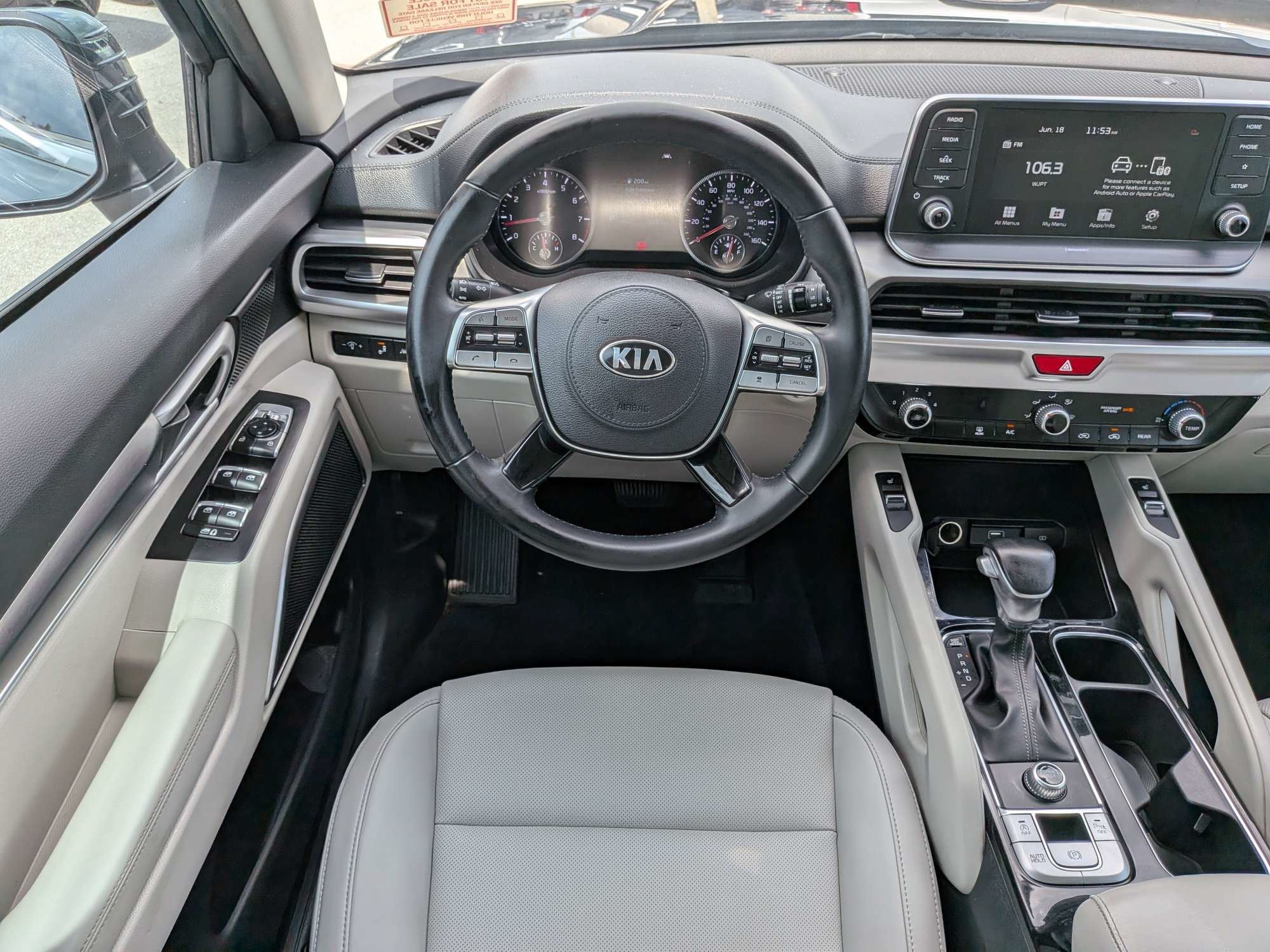 Used 2021 Gravity Grey Kia S image 22