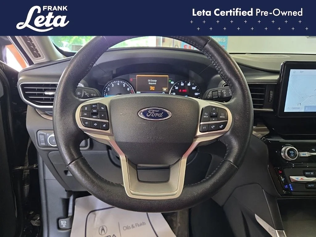 Certified Used 2022 Black Ford Limited image 12