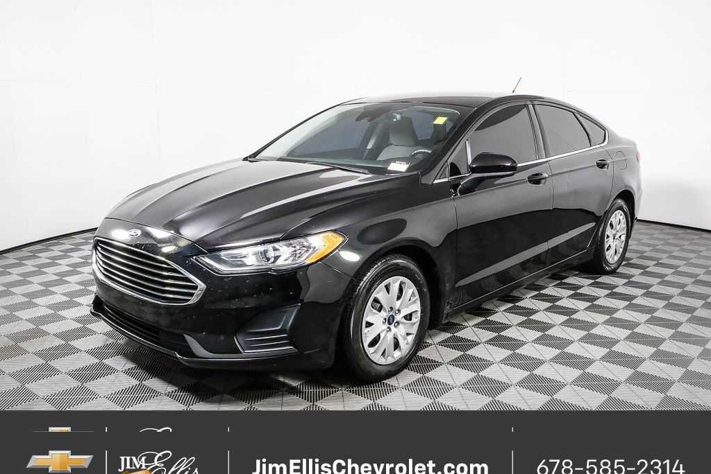 2019 Ford Fusion S