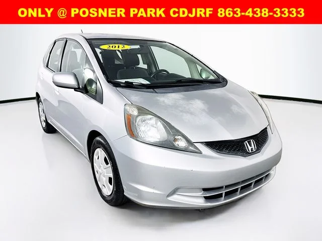 2012 Honda Fit Base