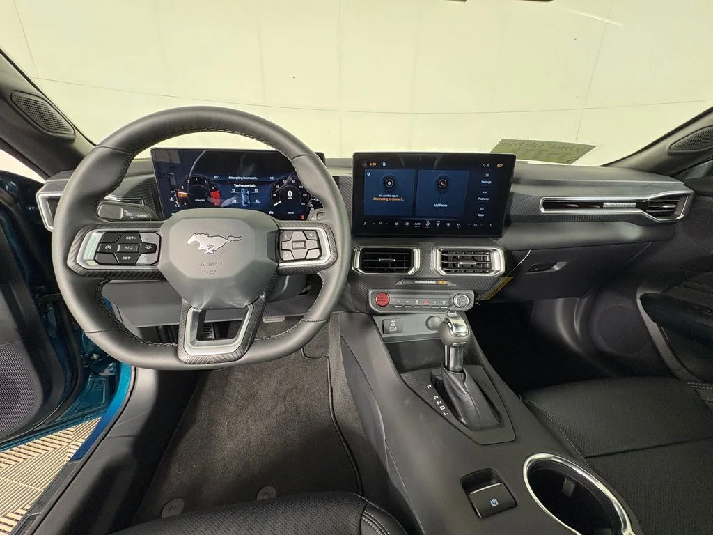 New 2026 Blue Ford EcoBoost Premium image 7