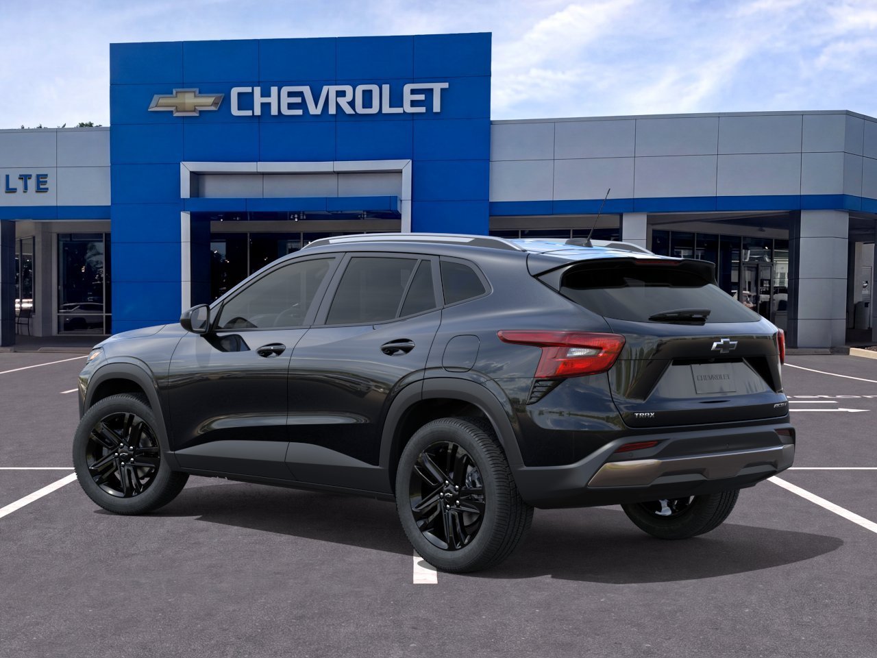 New 2026 Mosaic Black Metallic Chevrolet ACTIV image 3