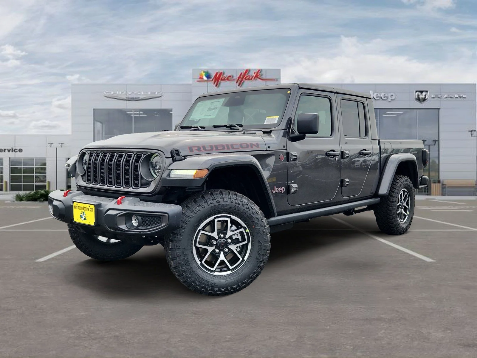 2026 Jeep Gladiator Rubicon Auto's photo