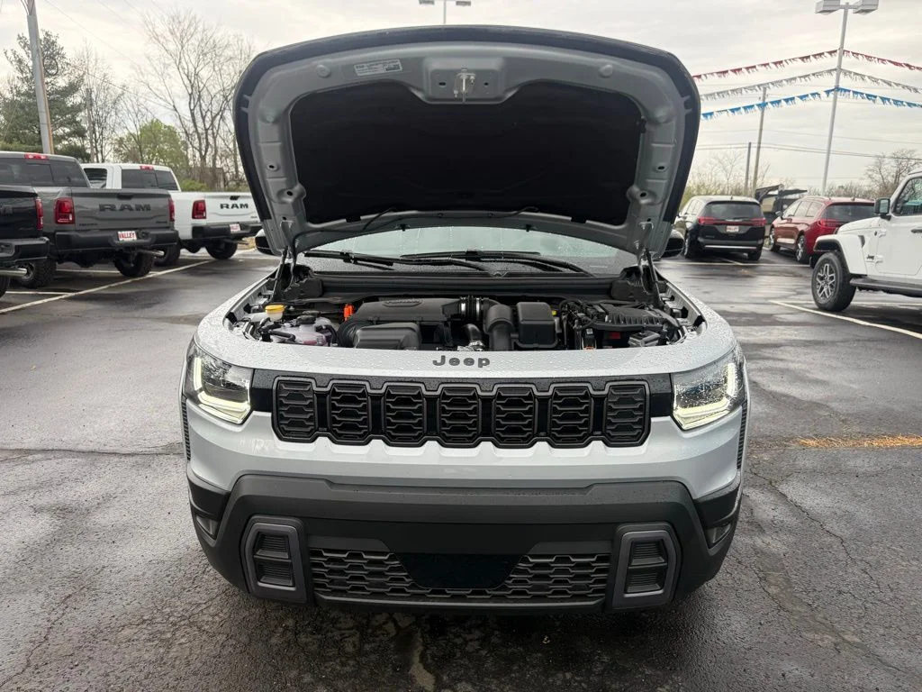 New 2026 Silver Jeep Laredo image 47