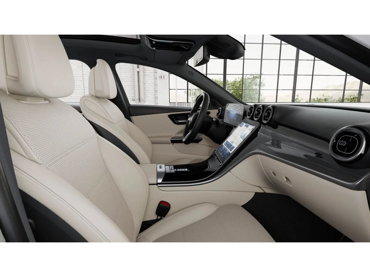 New 2026 Polar White Mercedes-Benz C 300 image 4