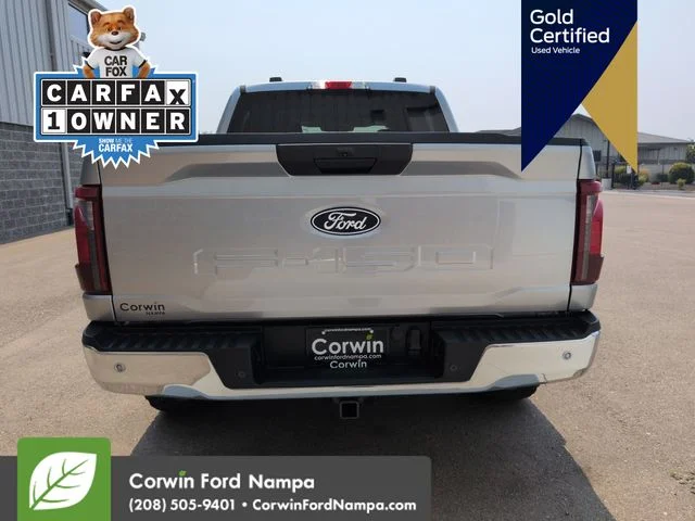 Certified Used 2025 Iconic Silver Metallic Ford  image 5