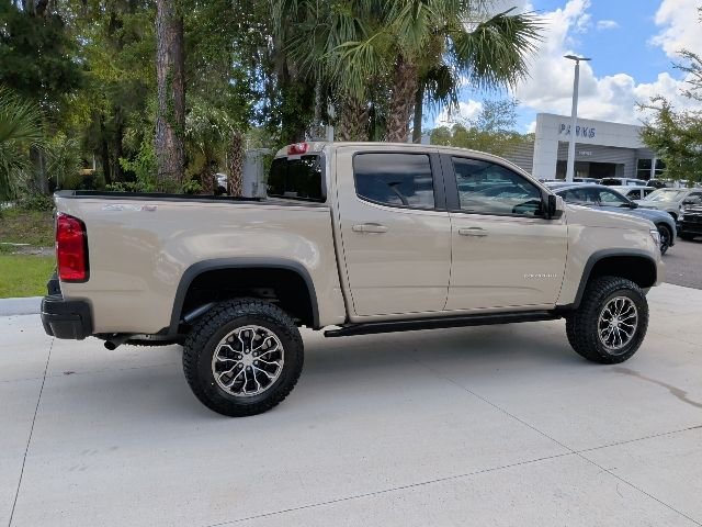Certified Used 2021 Sand Dune Metallic Chevrolet ZR2 image 5
