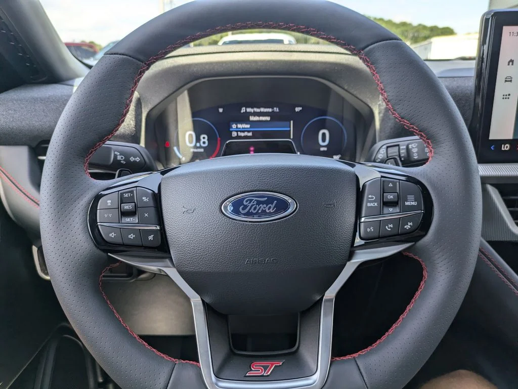 New 2026 Agate Black Metallic Ford ST image 28
