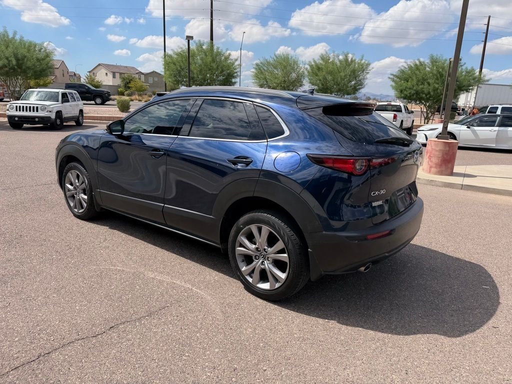 Used 2021 Blue Mazda Premium image 9