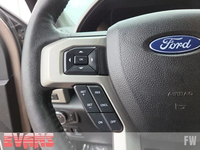 Used 2018 Gray Ford Lariat image 17