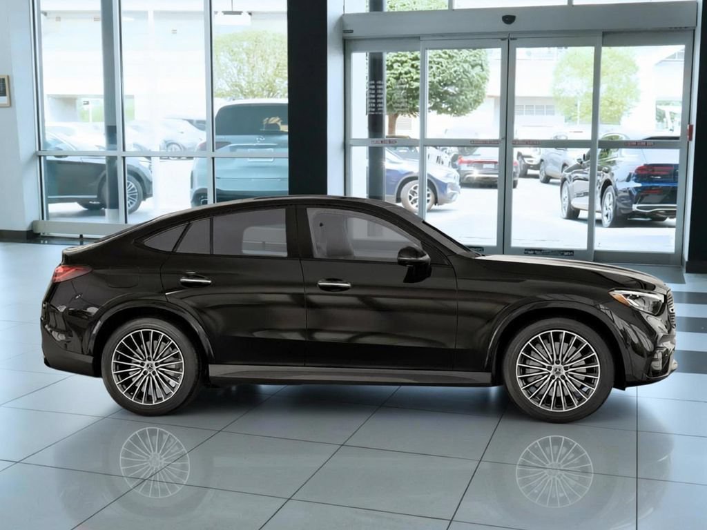 New 2026 Black Mercedes-Benz GLC 300 Coupe image 56