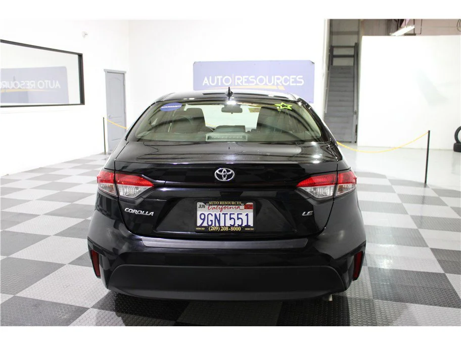 Used 2023 Black Toyota LE image 5