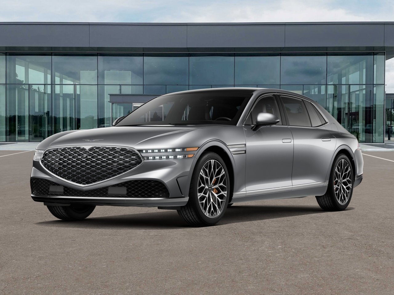 New 2026 Savile Silver Genesis 3.5T E-SC MHEV image 1