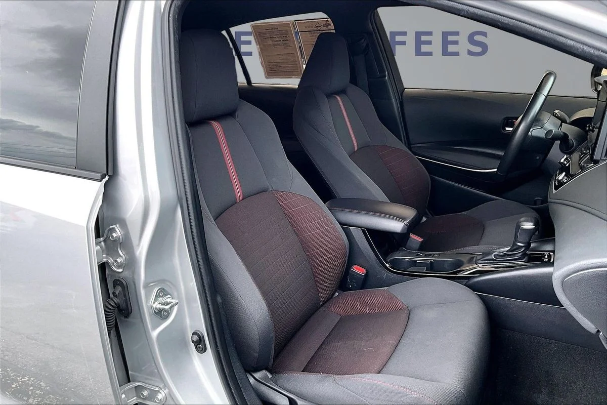 Used 2024 Silver Toyota Hybrid SE image 29