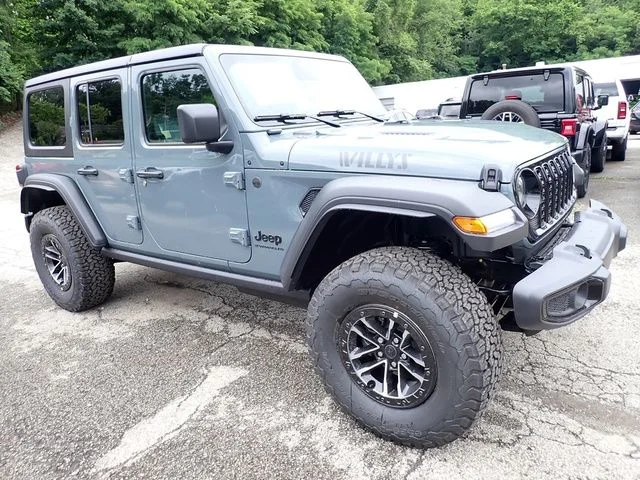 New 2026 Gray Jeep Willys image 10