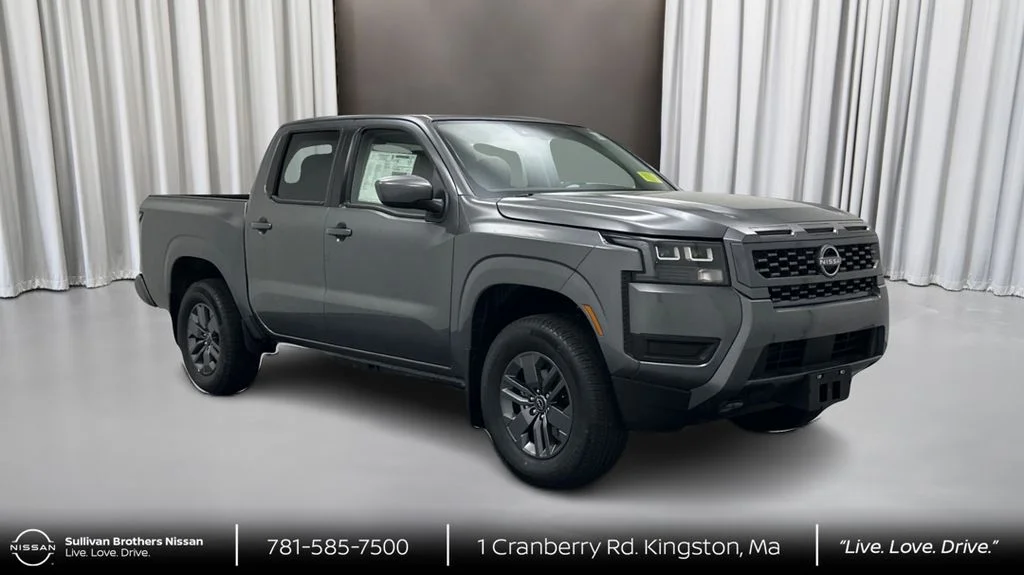 New 2026 Gray Nissan SV image 3