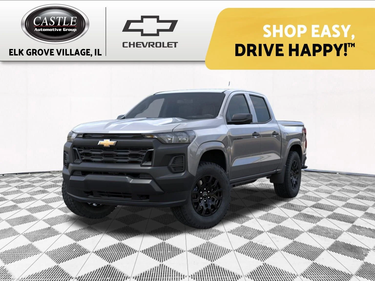 2026 Chevrolet Colorado Work Truck 4WD's photo