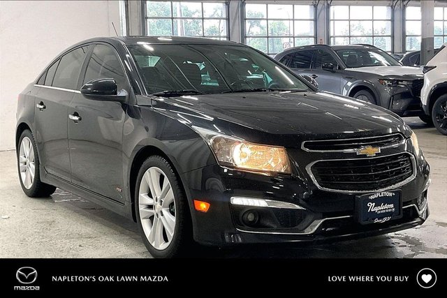 2016 Chevrolet Cruze Limited LTZ