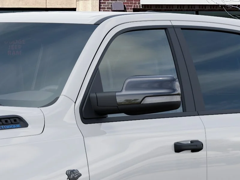 New 2027 Bright White Clear-Coat Exterior Paint RAM Big Horn/Lone Star image 38