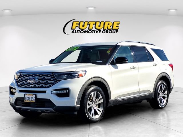 Certified Used 2020 White Ford Platinum image 8