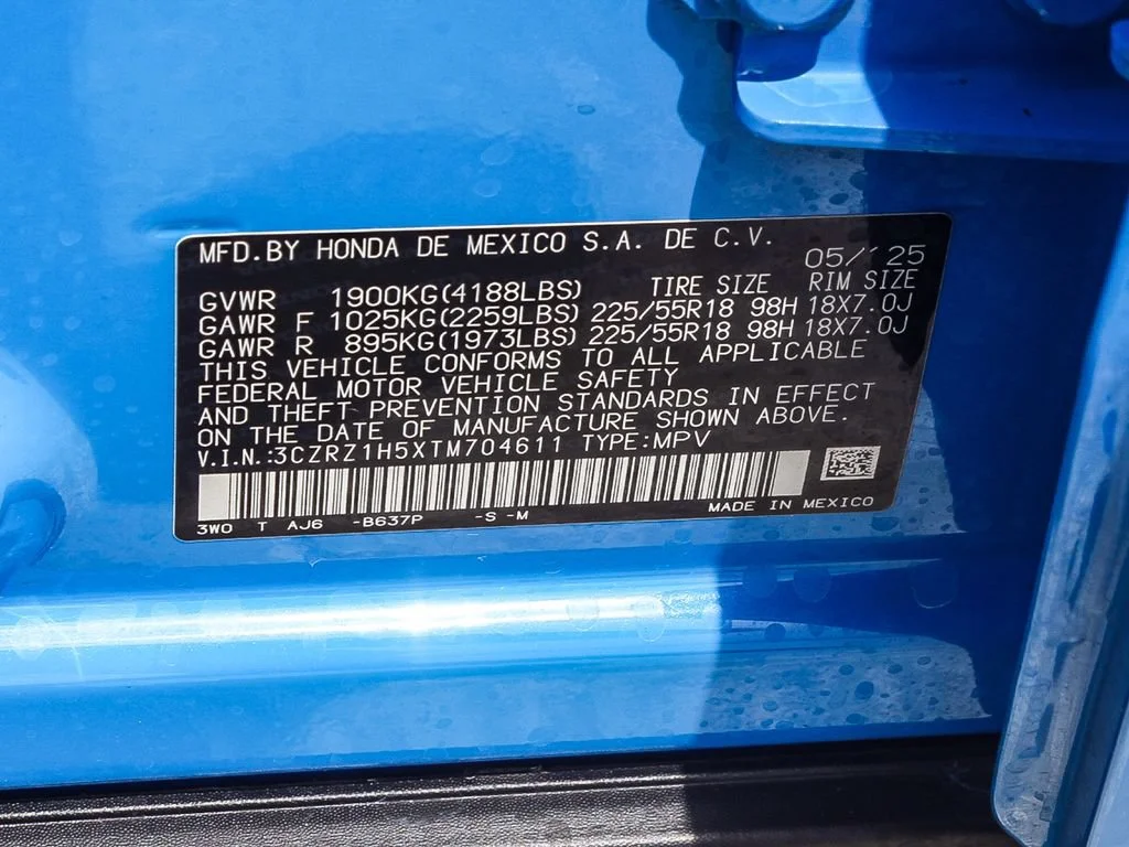 2026 Honda HR-V Sport - Photo 58
