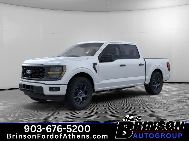 New 2026 Oxford White Ford STX® image 1