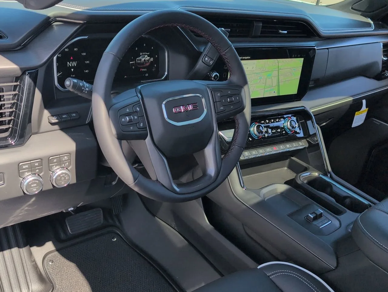 New 2026 Summit White GMC AT4X image 10