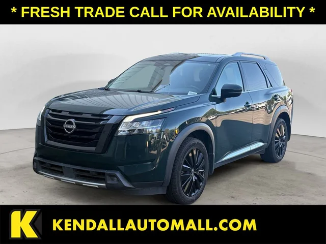 2022 Nissan Pathfinder Platinum