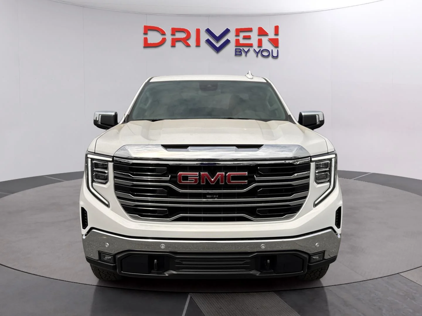New 2026 Summit White GMC SLT image 9